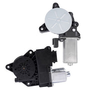 DURAFORCE Front Left & Right Power Window Motors Set of 2 Fit for Hyundai Tucson 2016-2021