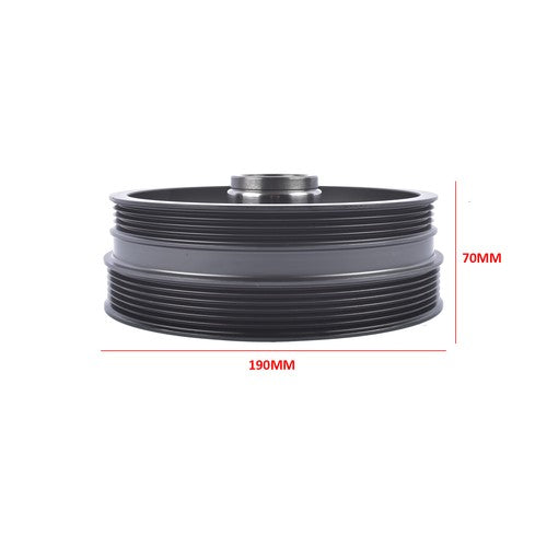 DURAFORCE Engine Harmonic Balancer for Cadillac CTS 5.7L Pontiac G8 6.0L 6.2L V8 GAS OHV
