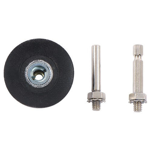 DURAFORCE 80Pcs 2Inch 36/60/80 Grit Zirconia Sanding Discs with 1/4" Shank for Die Grinder