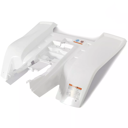 DURAFORCE NEW For Yamaha Banshee 1987-2006 WHITE Rear Fender Plastic Body