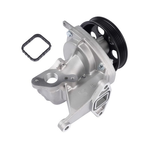 DURAFORCE Water Pump w/ Pulley & Housing for Cadillac ATS Chevy Malibu GMC Canyon 2.5L L4