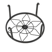 DURAFORCE 3/4 Pack 9 Inch Metal Plant Stands For Indoor & Outdoor Planters Stand