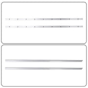 DURAFORCE 2Pcs SBR20-1800mm Linear Guide Rails with SBR20UU Bearing Blocks 4Pcs