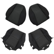 DURAFORCE Seat Cover Top Bottom Cloth For Chevy Silverado 1500 2500HD 3500HD 2007-2014