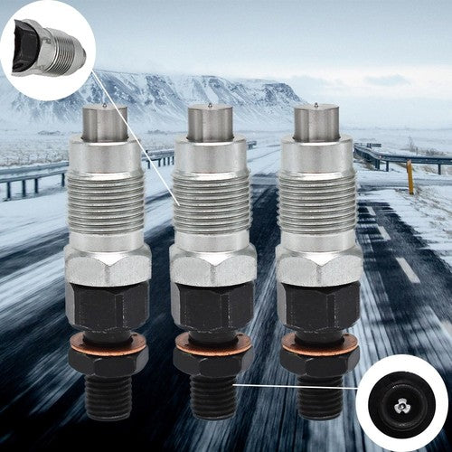 DURAFORCE Pcs For Kubota D722 Engine Fuel Injectors H1600-53000 16001-53002 16001-53000