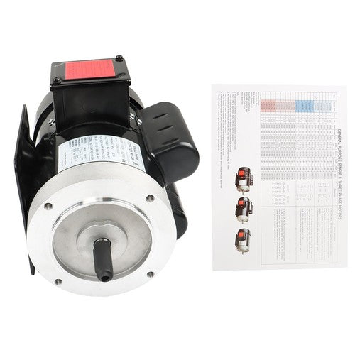 DURAFORCE 2HP 115/230V General Purpose Motor 3450RPM Electric Motor 56C Single Phase New