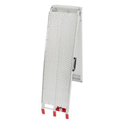 DURAFORCE For SUV Trailer Dirt Bike 1PC 7.5FT x 6" 750LBS Folding Motorcycle Loading Ramp