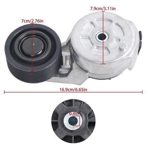 DURAFORCE Belt Tensioner 3967190 3914854 For Cummins Engine 4BT 6CT 6BT 6CT8.3 6BT5.9