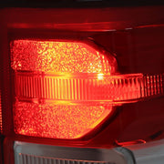 DURAFORCE Red Right Passenger Tail Light Fit For Ford Maverick Lariat 2022 2023 Brake Lamp