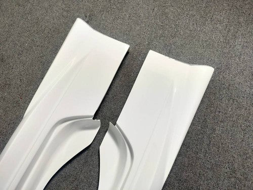 DURAFORCE FRP Unpainted Side Skirts Rocker Panel Left+Right For 2009-2020 Nissan 370Z Z34