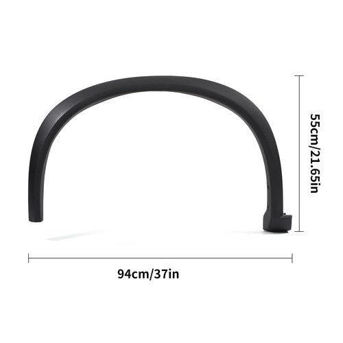 For Nissan Rogue 2021-2025 Front Fender Flare Molding Trim Driver+Passenger Side