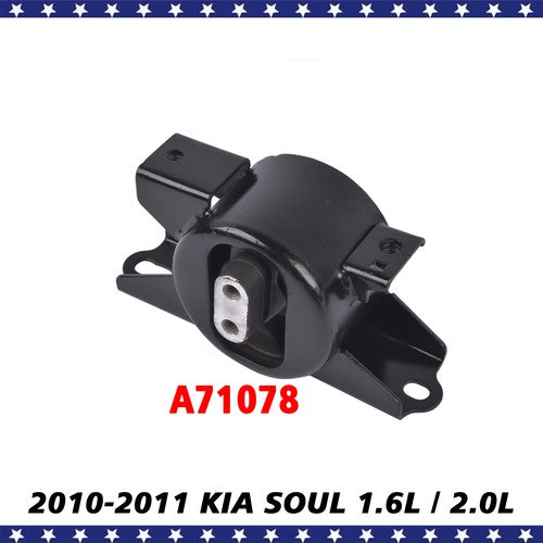 DURAFORCE Engine Trans w/o Bracket & Torque Strut Mount 3PCS for Kia Soul 1.6L 2.0L 10-11