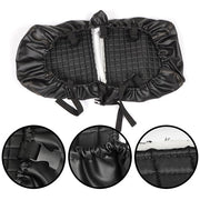 DURAFORCE Black Rear Seat Cover Kit Golf Carts For Club Car/E-Z-Go/Yamaha Universal Size