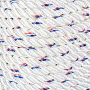 DURAFORCE Double Braid Polyester Arborist Bull Rope Tree Rigging Line 5/8"x 150'
