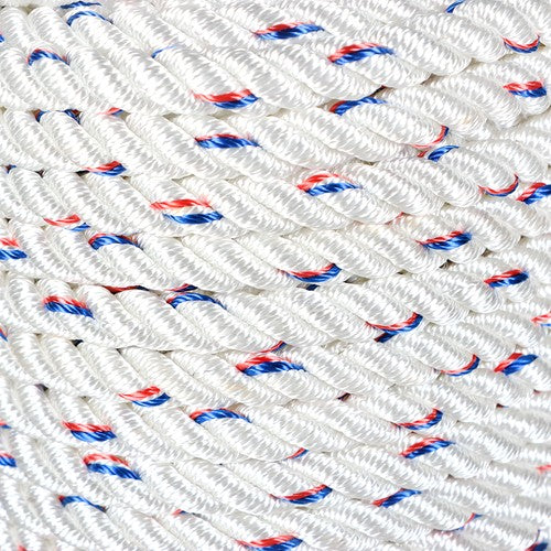 DURAFORCE Double Braid Polyester Arborist Bull Rope Tree Rigging Line 5/8"x 150'