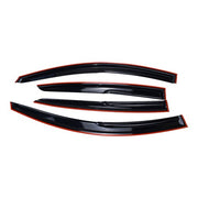 DURAFORCE Fits for NISSAN VERSA 12-16 Side Window Visor Sun Rain Deflector Guard Thickened