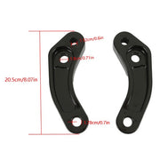 DURAFORCE New Engine Hood Hinge Pivot Bushing Kit Bolt KIt Assembly For Peterbilt 378 379