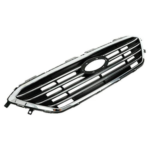 DURAFORCE Grille Bumper Assembly For Hyundai Sonata 2015 2016 2017 Upper Black Chrome