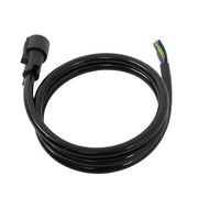 DURAFORCE 6 Feet 7-Pin 7-Way Trailer Cable Cord Wire Harness Light Plug Connector