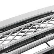 DURAFORCE Front Bumper Upper Grille Chrome For 2009-2014 Ford F150 F-150 Platinum Style