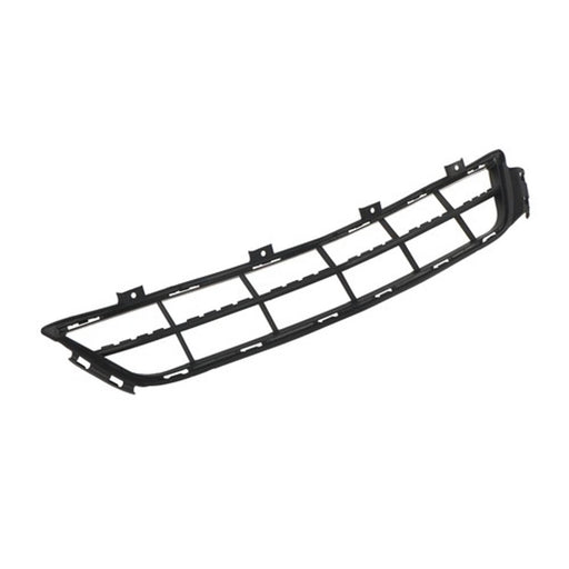 DURAFORCE Black Front Bumper Cover Grille Plastic Face Bar New Fit For Acura MDX 2014-2016
