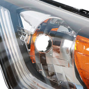 DURAFORCE Clear Halogen Projector Headlight Fit For Honda Accord 2013-2015 Single RH Side