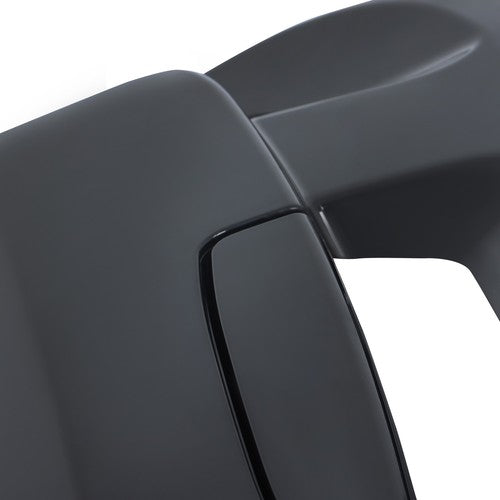 DURAFORCE 885354T01 ABS Top Cowling Airdam Cap For Mercury Verado Engine Cover Black
