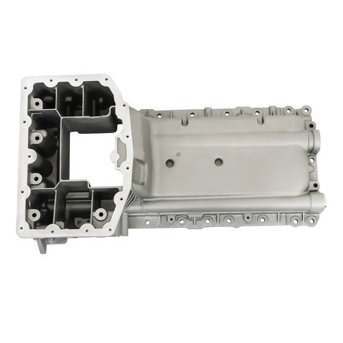 DURAFORCE Aluminum Engine Oil Pan DC3Z-6675-B DC3Z-6675-C For F-650 Super Duty 2018-2019