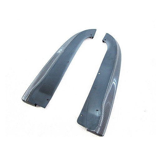 Fits 2006-2009 Subaru LEGACY BP5  Rear Corner Splitter Aprons Carbon Fiber