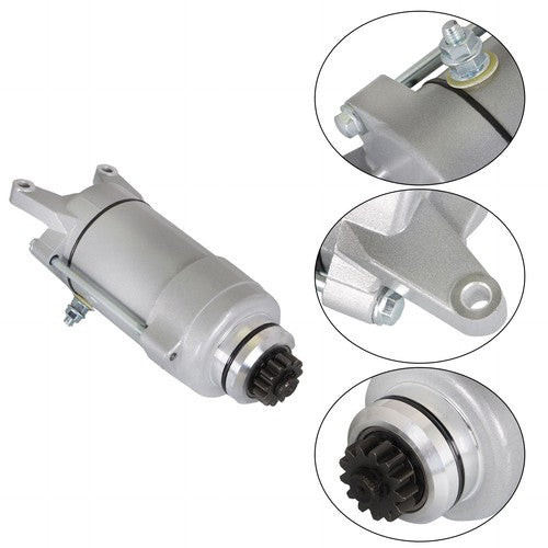 DURAFORCE New Starter For Yamaha V-Star 1100 Classic Custom Motorcycle 1999-2009 410-54125