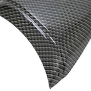 DURAFORCE Front Fender Kit Carbon Fiber Printing For Honda TRX 400EX TRX400EX 1999-2004