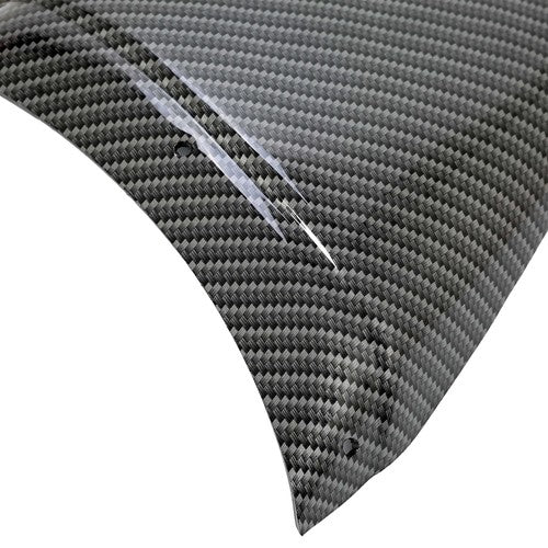 DURAFORCE Front Fender Kit Carbon Fiber Printing For Honda TRX 400EX TRX400EX 1999-2004