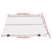 DURAFORCE For Yamaha G29 DRIVE Clear Windshield Folding (07-16) NEW ITEM Golf Cart Part