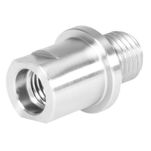 DURAFORCE Woodworking Lathe Headstock Spindle Adapter 3/4" x 10tpi to 1" x 8tpi Steel