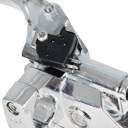 DURAFORCE New 1"Motorcycle Handlebar Hydraulic Brake & Clutch Master Cylinder Left & Right