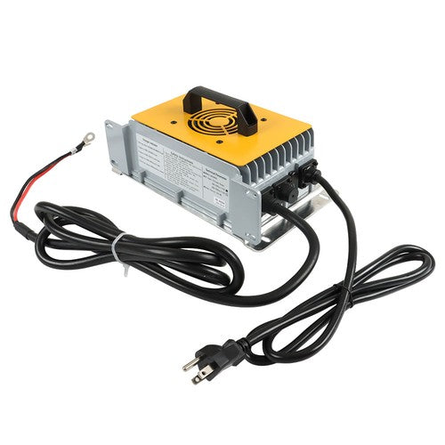 DURAFORCE 58.4V 30A Lithium Battery Charger Waterproof For EZGO Yamaha Club Car Golf Cart