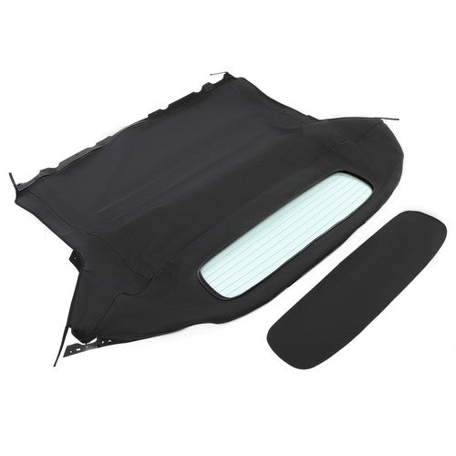 DURAFORCE For Nissan 350Z 2003-2009 Black Vinyl Convertible Soft Top w/Heated Glass Window
