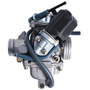DURAFORCE For Roketa Gokart 150cc GY6 24mm Carburetor W/ Air Filter Intake Fuel Kit US