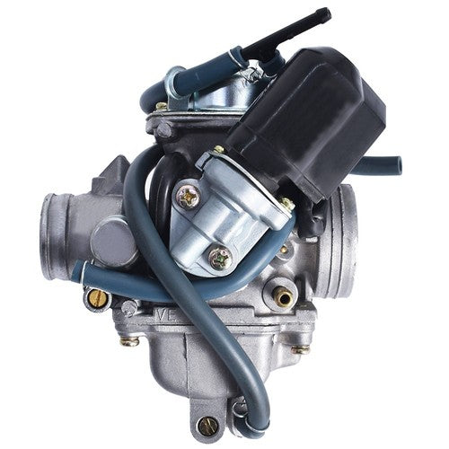 DURAFORCE For Roketa Gokart 150cc GY6 24mm Carburetor W/ Air Filter Intake Fuel Kit US