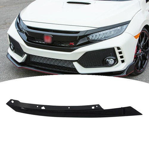 DURAFORCE For 2016-2021 Honda Civic Passenger Side Black Headlight Eyelid Molding Trim