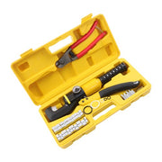 DURAFORCE 10Ton Hydraulic Crimper Tool for 1/8" to 3/16" Stainless Steel Cable Railing Kit