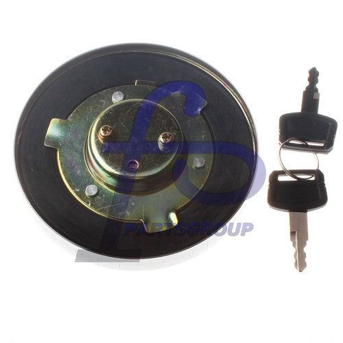 DURAFORCE Fuel Tank Cap 4361638 for Hitachi EX120-5 EX100-3 Excavator John Deere