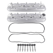 DURAFORCE 2Pcs Valve Cover Set LH RH for Cadillac CTS V Camaro ZL1 6.2L LS9/LSA 2009-2015