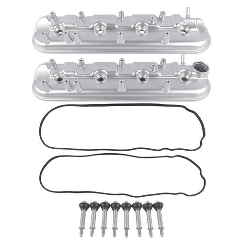 DURAFORCE 2Pcs Valve Cover Set LH RH for Cadillac CTS V Camaro ZL1 6.2L LS9/LSA 2009-2015