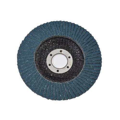 DURAFORCE Premium Zirconia Flap Disc Sanding Grinding 100Pack 80 Grit T29 4.5''x7/8''