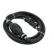 DURAFORCE New Outboard Fuel Line Hose For Yamaha Mariner Boat Engine Petrol Tank Connector