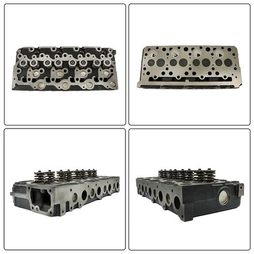 DURAFORCE Cylinder Head Fits For Kubota V2403 Diesel 1G855-03042