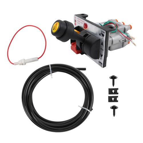 DURAFORCE CONTROL VALVE - DUAL VALVE (PTO & DUMP PUMP) AIR KIT WITH KICKOUT