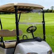 DURAFORCE For EZGO RXV 2008-UP Folding Style Tinted Windshield Golf Cart Windscreen