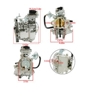 DURAFORCE Carburetor Fit For Ford F100 F150 F250 F350 Bronco 1965-1985 1-barrel Carb